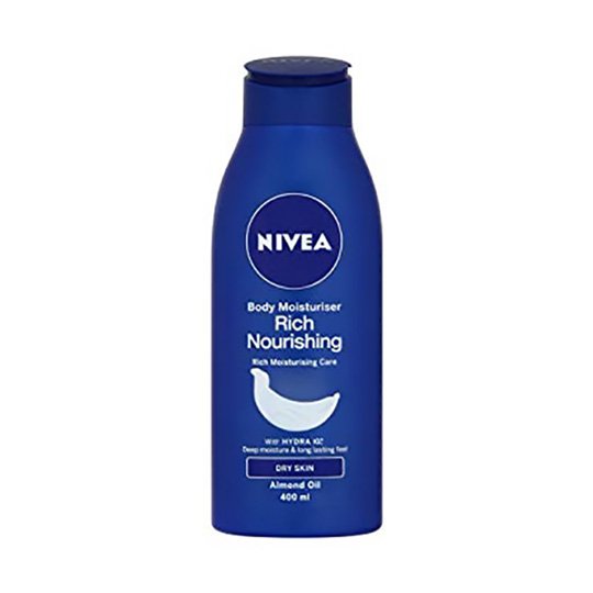 NIVEA NOURISHING LOTION 400ML - Pack Size X 1 - Khalid Pharmacy ...