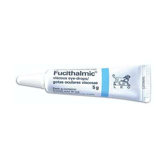 FUCITHALMIC 5G EYE DROPS [LEO] Pack Size X 1 Khalid Pharmacy