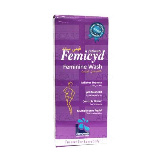 FEMICYD FEMININE WASH Pack Size X 1 Khalid Pharmacy Online