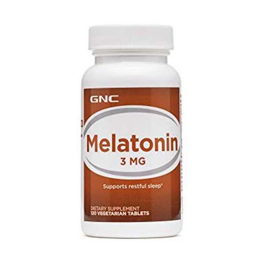 GNC MELATONIN 3MG - Pack Size X 1 - Khalid Pharmacy | Online Pharmacy ...