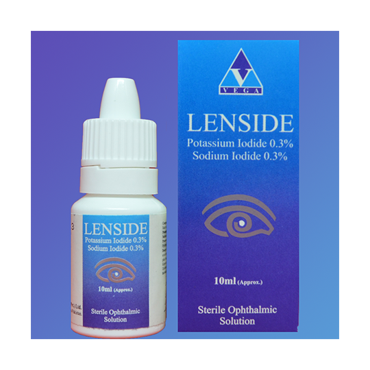 LENSIDE E/DROPS - Pack Size X 1 - Khalid Pharmacy | Online Pharmacy in ...