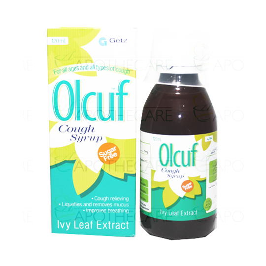OLCUF COUGH SYP Pack Size X 1 Khalid Pharmacy Online Pharmacy in Lahore, Pakistan