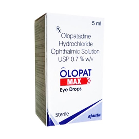 OLOPAT 5ML EYE DROPS - Pack Size X 1 - Khalid Pharmacy | Online ...