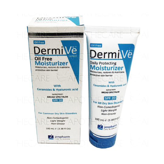 DERMIVE OILY LOTION - Pack Size X 1 - Khalid Pharmacy | Online Pharmacy ...