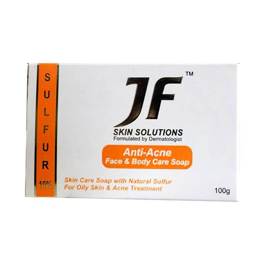 Jf Sulfur 100g Soap Pack Size X 1 Khalid Pharmacy Online Pharmacy In Lahore Pakistan