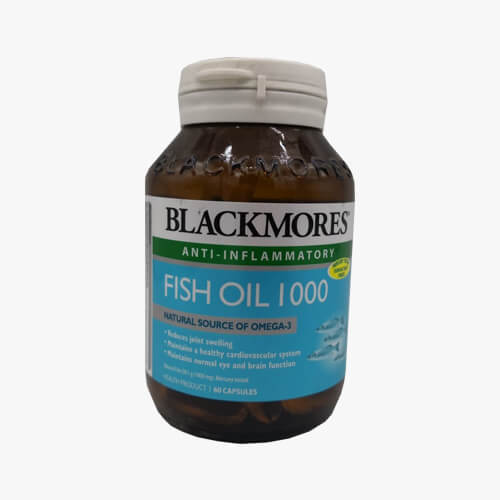 Blackmores Fish Oil - Khalid Pharmacy 