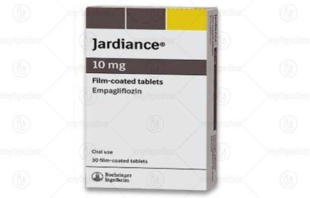 JARDIANCE 10 Mg-Pack Size 1×30 - Khalid Pharmacy | Online Pharmacy in