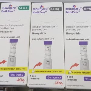 Mounjaro inj 2.5/5mg