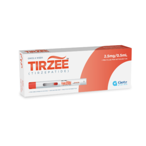 Tirzee 2.5 mg Inj