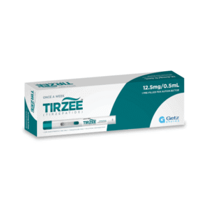 Tirzee 12.5 mg inj